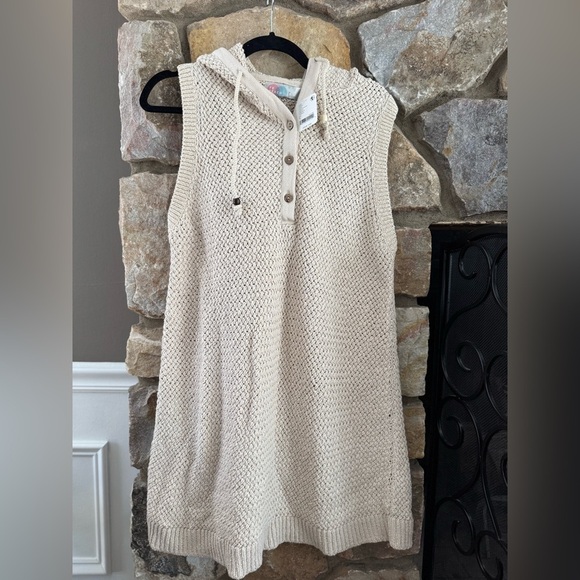 NWT FP Beach Ainsley Sweater Dress - Picture 4 of 8